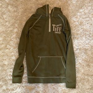 Cowgirl tuff brand soft hoodie.